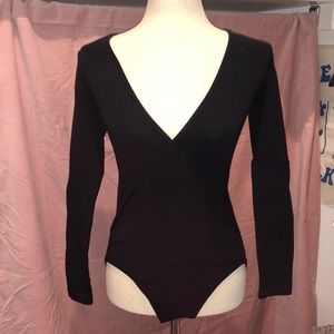 American Apparel long sleeve bodysuit